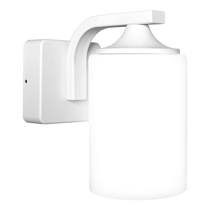 Ledvance - Вуличний настінний світильник CYLINDER 1xE27/60W/230V IP43 білий