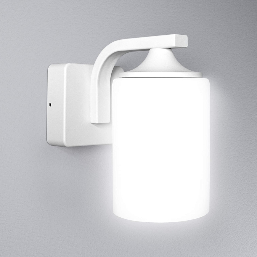 Ledvance - Вуличний настінний світильник CYLINDER 1xE27/60W/230V IP43 білий