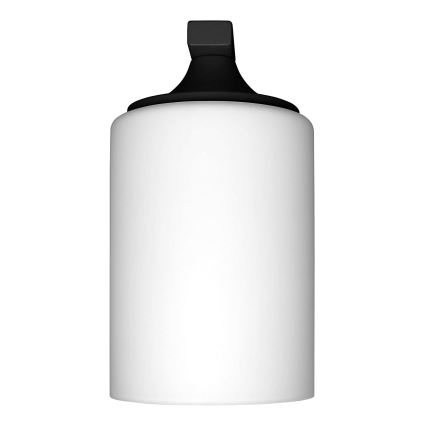 Ledvance - Вуличний настінний світильник CYLINDER 1xE27/60W/230V IP43 чорний