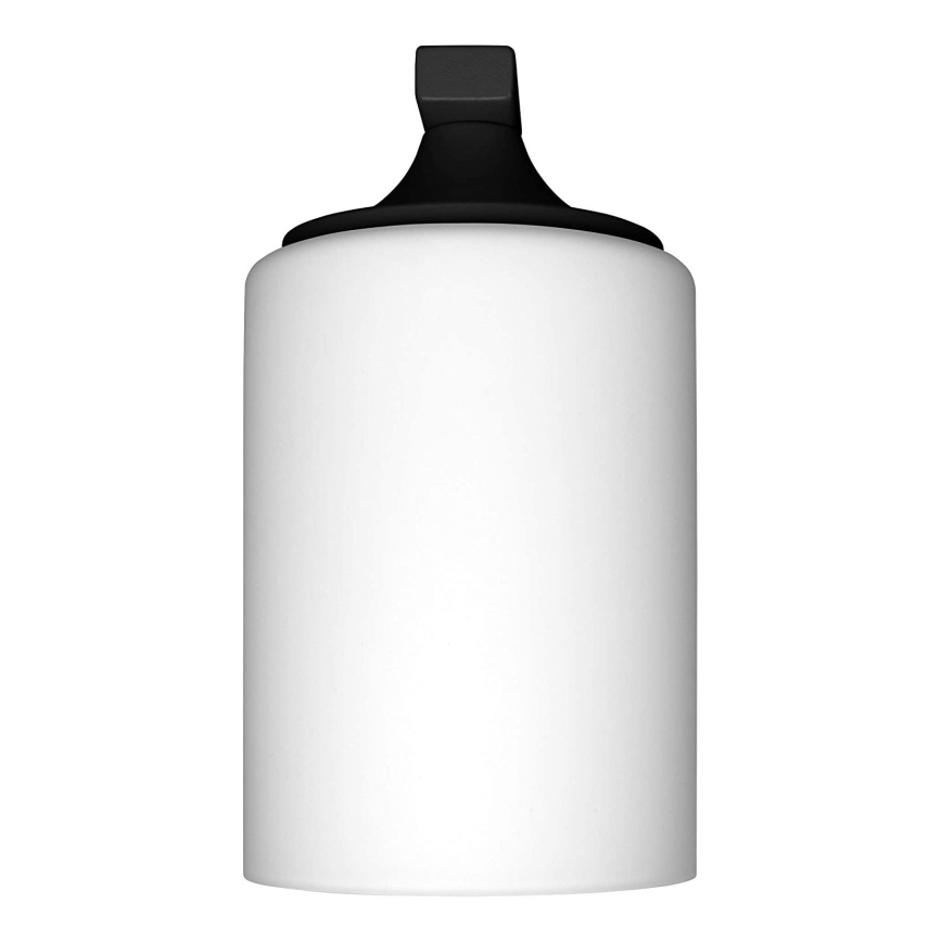 Ledvance - Вуличний настінний світильник CYLINDER 1xE27/60W/230V IP43 чорний