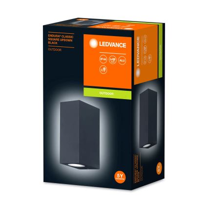 Ledvance - Вуличний настінний світильник ENDURA CLASSIC 2xGU10/35W/230V IP44