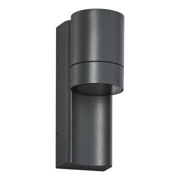Ledvance - Вуличний настінний світильник ISIDOR 1xGU10/35W/230V IP65