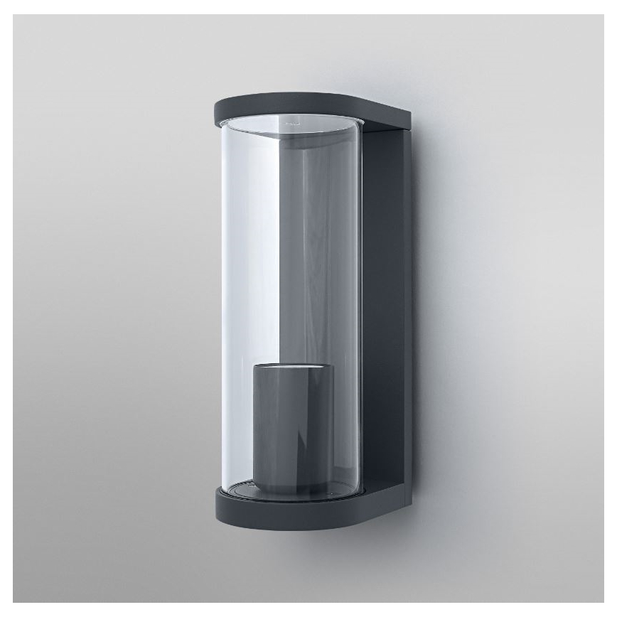 Ledvance - Вуличний настінний світильник TUBULAR 1xE27/60W/230V IP44