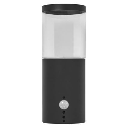 Ledvance - Вуличний настінний світильник з датчиком EBRO 1xE27/20W/230V IP44