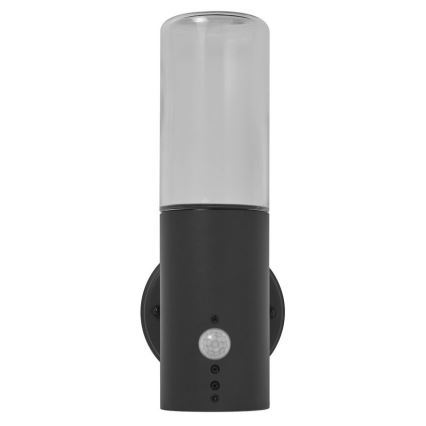 Ledvance - Вуличний настінний світильник з датчиком FIGO CYLINDER 1xE27/20W/230V