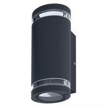 Ledvance - Вуличний настінний світильник BEAM 2xGU10/35W/230V IP44