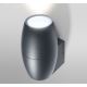 Ledvance - Вуличний настінний світильник CANNON 1xGU10/35W/230V IP44