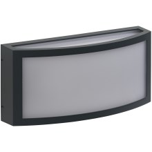 Ledvance - Вуличний настінний світильник CUADRA 1xE27/40W/230V IP65