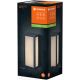 Ledvance - Вуличний настінний світильник RADO 1xE27/18W/230V IP65