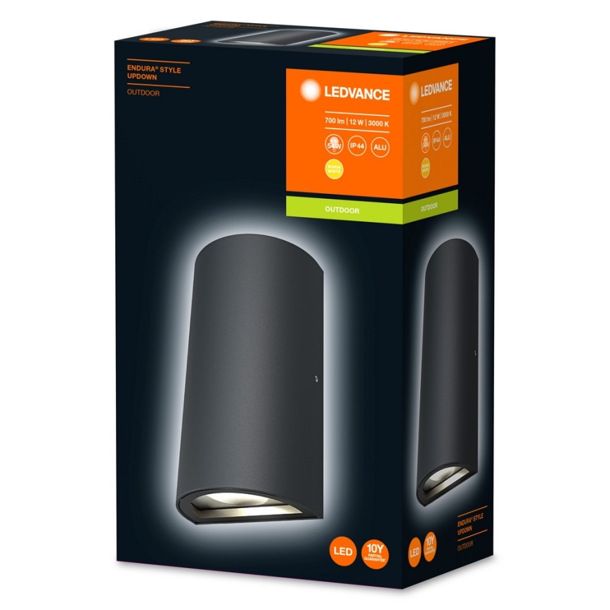 Ledvance - Вуличний світлодіодний настінний світильник ENDURA 1xLED/11,5W/230V IP44