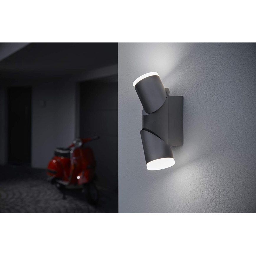 Ledvance - Вуличний світлодіодний настінний світильник ENDURA 2xLED/13W/230V IP44