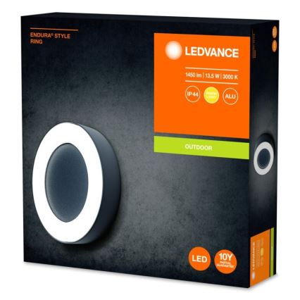 Ledvance - Вуличний світлодіодний настінний світильник ENDURA LED/13W/230V IP44