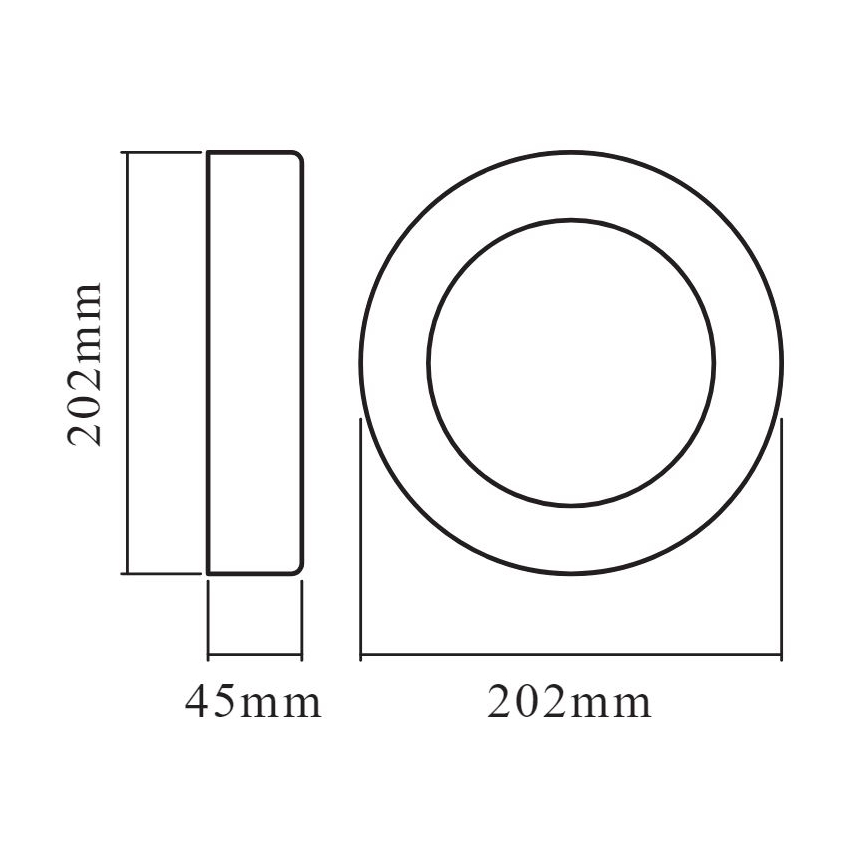 Ledvance - Вуличний світлодіодний настінний світильник ENDURA LED/13W/230V IP44