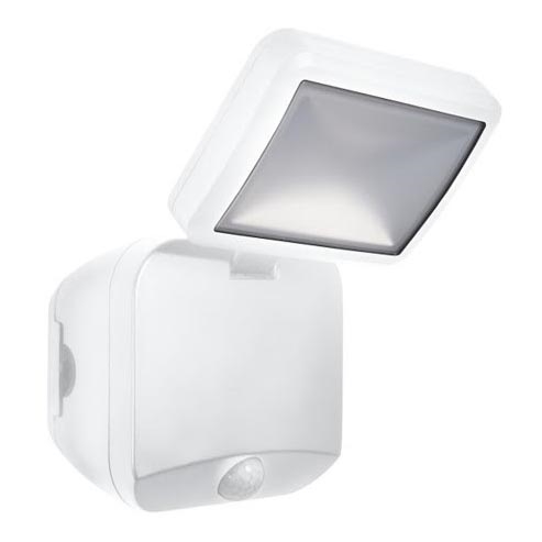 Ledvance - Вуличний світлодіодний настінний світильник з датчиком BATTERY LED/4W/6V IP54