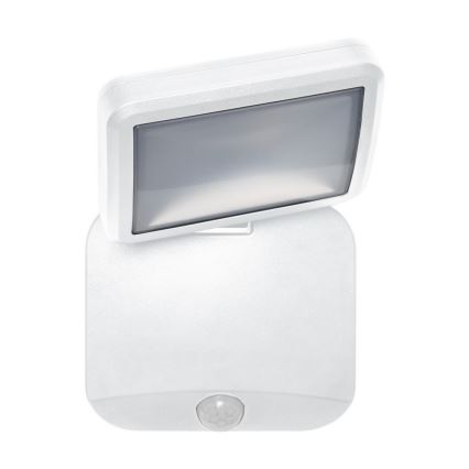 Ledvance - Вуличний світлодіодний настінний світильник з датчиком BATTERY LED/4W/6V IP54