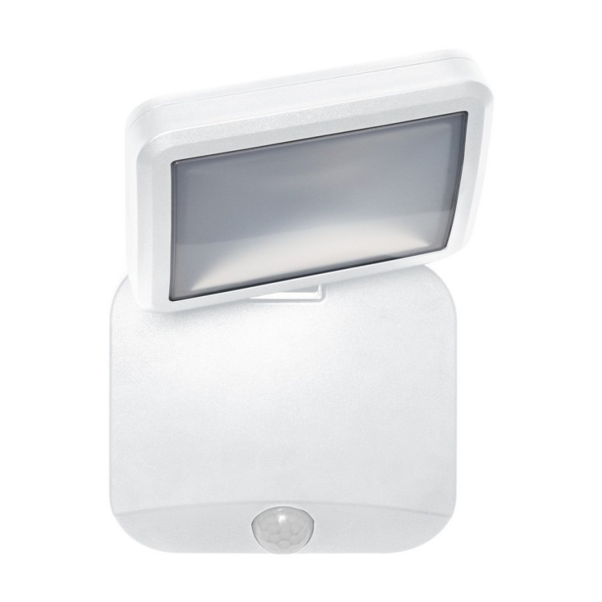 Ledvance - Вуличний світлодіодний настінний світильник з датчиком BATTERY LED/4W/6V IP54
