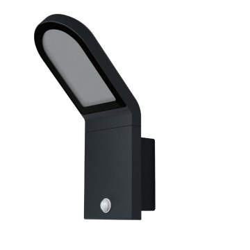 Ledvance - Вуличний світлодіодний настінний світильник з датчиком ENDURA LED/12W/230V IP44