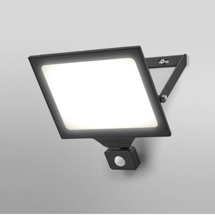 Ledvance - LED Вуличний настінний прожектор з датчиком FLOODLIGHT ESSENTIAL LED/100W/230V IP65