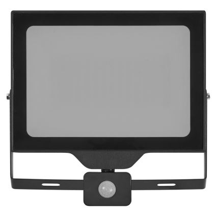 Ledvance - LED Вуличний настінний прожектор з датчиком FLOODLIGHT ESSENTIAL LED/100W/230V IP65
