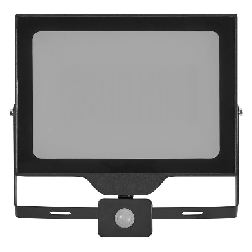 Ledvance - LED Вуличний настінний прожектор з датчиком FLOODLIGHT ESSENTIAL LED/100W/230V IP65