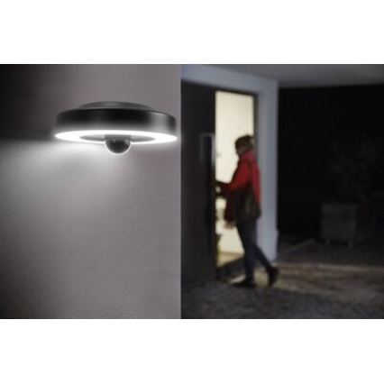 Ledvance - Вуличний LED світильник з регулюванням яскравості з датчиком і камерою SMART+ LED/22W/230V IP44 Wi-Fi