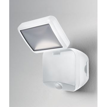 Ledvance - Вуличний світлодіодний настінний світильник з датчиком BATTERY LED/4W/6V IP54