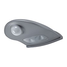 Ledvance - Вуличний світлодіодний настінний світильник з датчиком DOORLED LED/0,55/4,5V IP54