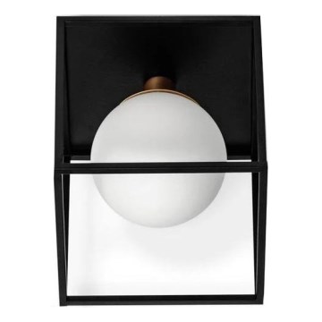 Ledvance - Зовнішній настінний світильник DECOR SQUARE 1xG9/28W/230V IP44