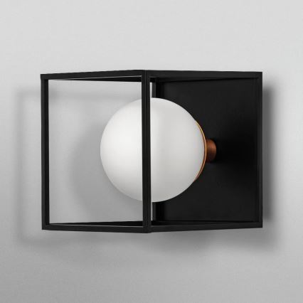 Ledvance - Зовнішній настінний світильник DECOR SQUARE 1xG9/28W/230V IP44