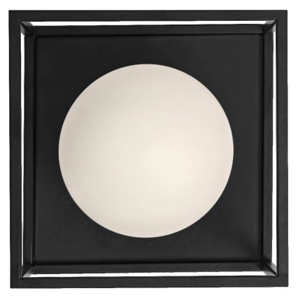 Ledvance - Зовнішній настінний світильник DECOR SQUARE 1xG9/28W/230V IP44