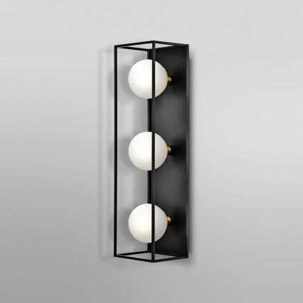 Ledvance - Зовнішній настінний світильник DECOR SQUARE 3xG9/28W/230V IP44