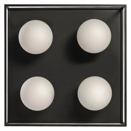 Ledvance - Зовнішній настінний світильник DECOR SQUARE 4xG9/28W/230V IP44