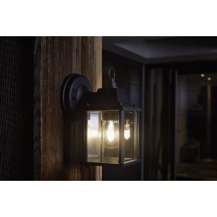 Ledvance - Зовнішній настінний світильник ENDURA 1xE27/60W/230V IP23