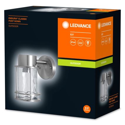 Ledvance - Зовнішній настінний світильник ENDURA 1xE27/60W/230V IP44