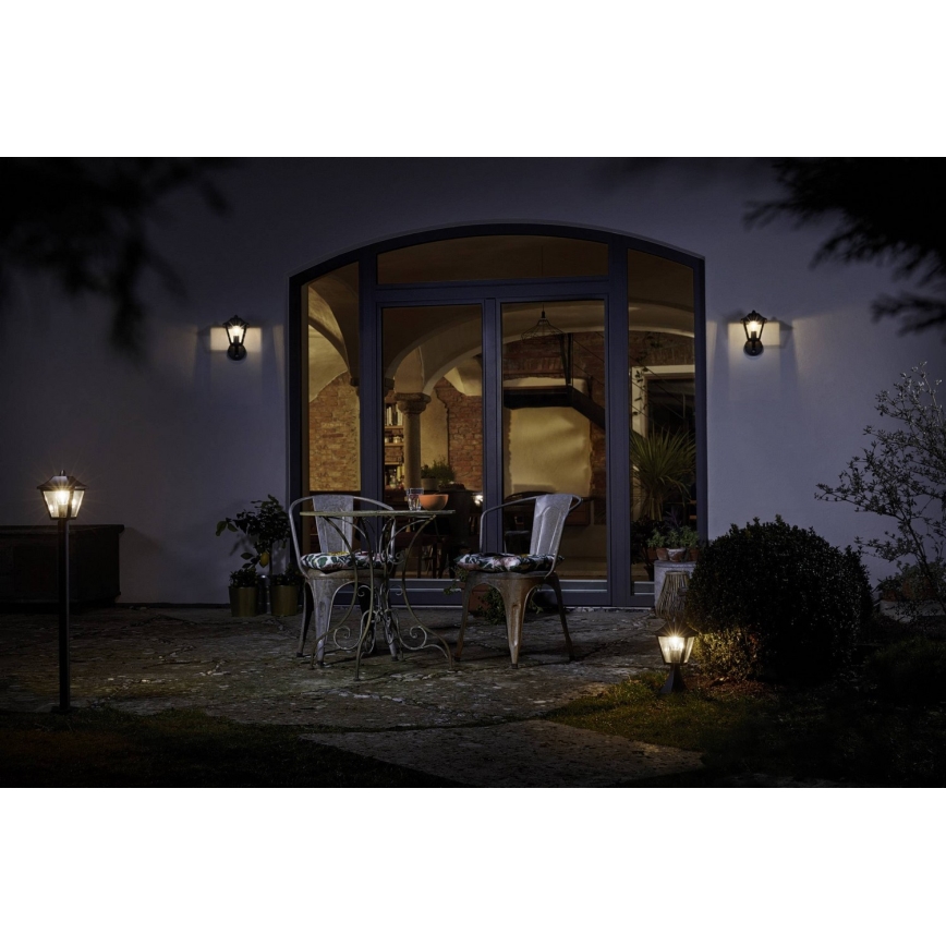 Ledvance - Зовнішній настінний світильник ENDURA 1xE27/60W/230V IP44