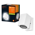 Ledvance - Зовнішній настінний світильник ENDURA CLASSIC 1xGU10/35W/230V IP44 білий