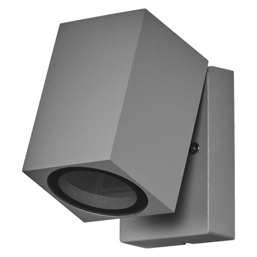 Ledvance - Зовнішній настінний світильник ENDURA CLASSIC 1xGU10/35W/230V IP44 сірий