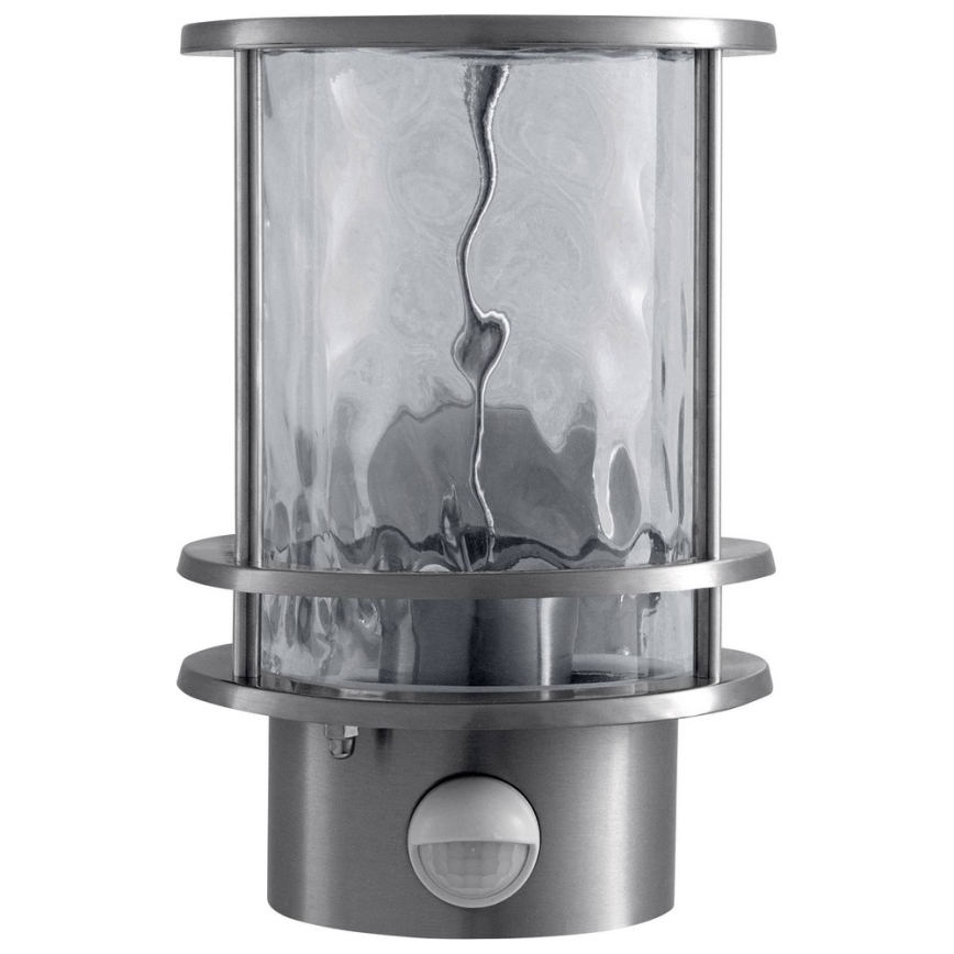 Ledvance - Зовнішній настінний світильник з датчиком ENDURA 1xE27/60W/230V IP44
