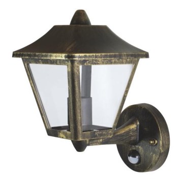 Ledvance - Зовнішній настінний світильник з датчиком ENDURA 1xE27/60W/230V IP44