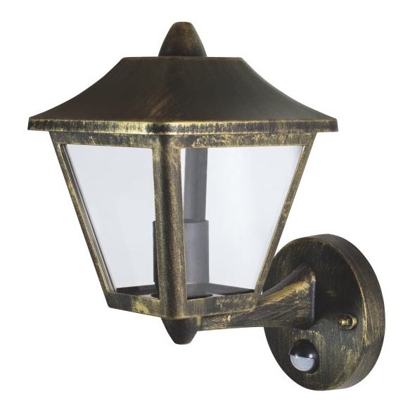 Ledvance - Зовнішній настінний світильник з датчиком ENDURA 1xE27/60W/230V IP44