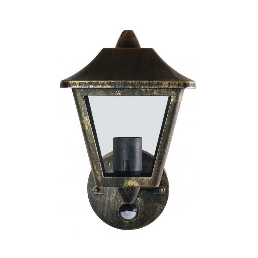 Ledvance - Зовнішній настінний світильник з датчиком ENDURA 1xE27/60W/230V IP44