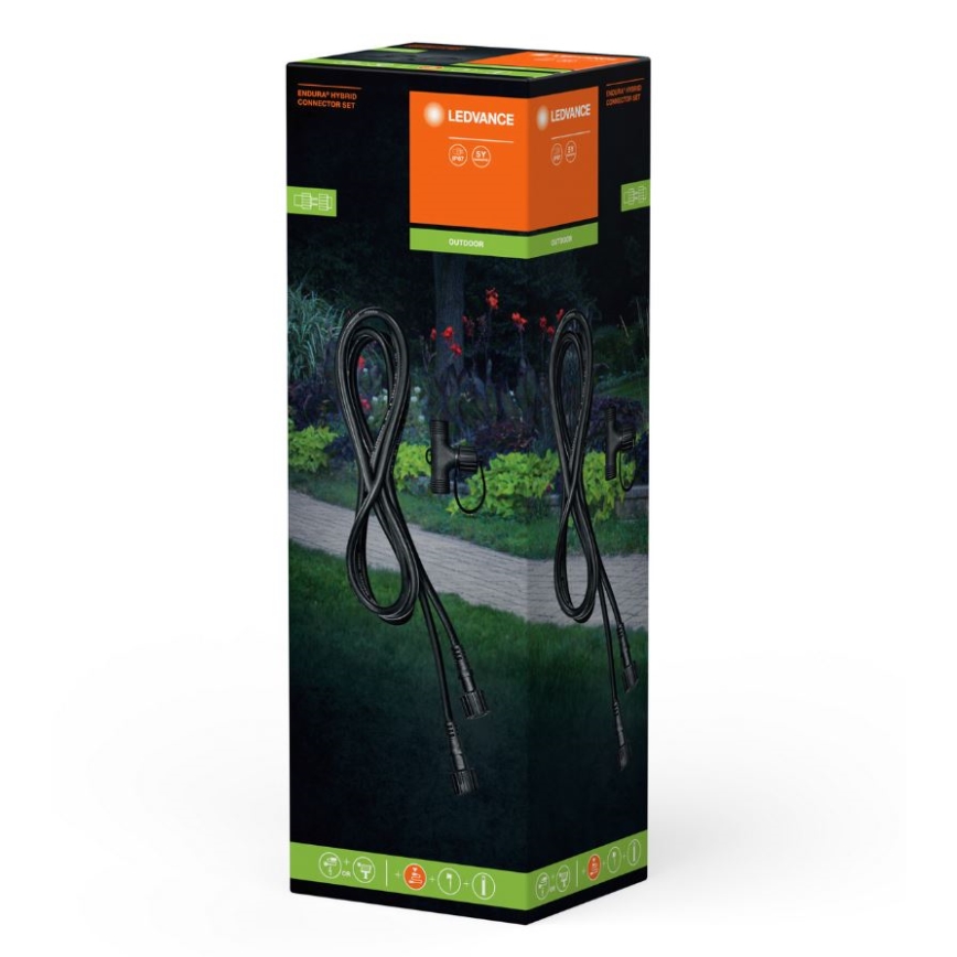 Ledvance - Зовнішній роз'єм ENDURA 24W/12V IP67