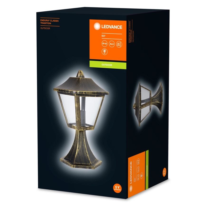 Ledvance - Зовнішній світильник ENDURA 1xE27/60W/230V IP44