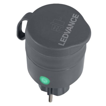 Ledvance - Зовнішня розумна розетка SMART+ PLUG 3680 Вт IP44 SCHUKO