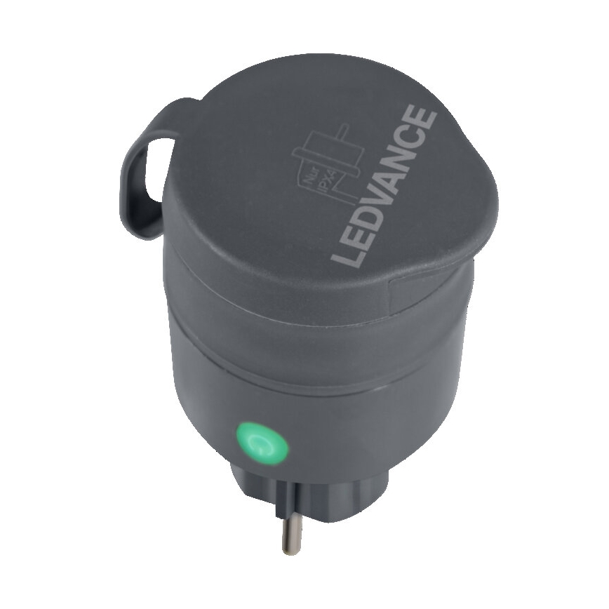 Ledvance - Зовнішня розумна розетка SMART+ PLUG 3680 Вт IP44 SCHUKO