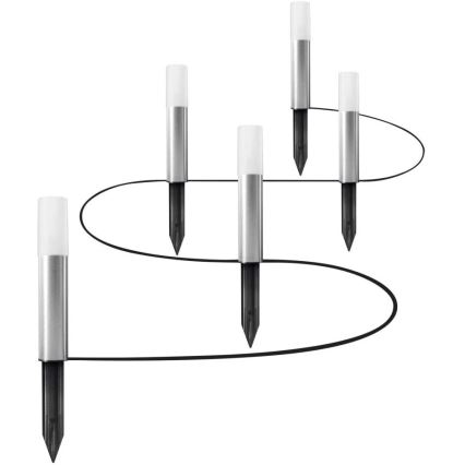 Ledvance - КОМПЛЕКТ 5x LED RGBW Зовнішня лампа SMART+ MINI 5xLED/5,7W/230V IP65 Wi-Fi