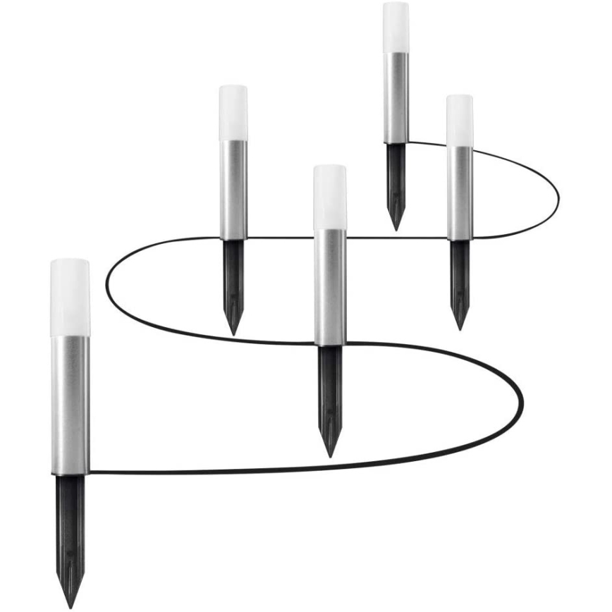 Ledvance - КОМПЛЕКТ 5x LED RGBW Зовнішня лампа SMART+ MINI 5xLED/5,7W/230V IP65 Wi-Fi