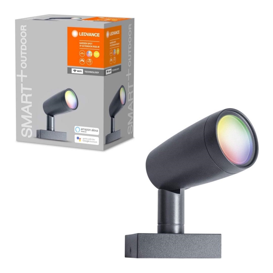 Ledvance - Комплект розширення LED RGBW Вуличні лампи SMART+ SPOT LED/4,5W/230V IP65 Wi-Fi