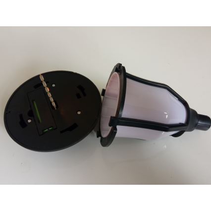 LED‑сонячна лампа з датчиком сутінків, LED/2V, IP44, 600 mAh