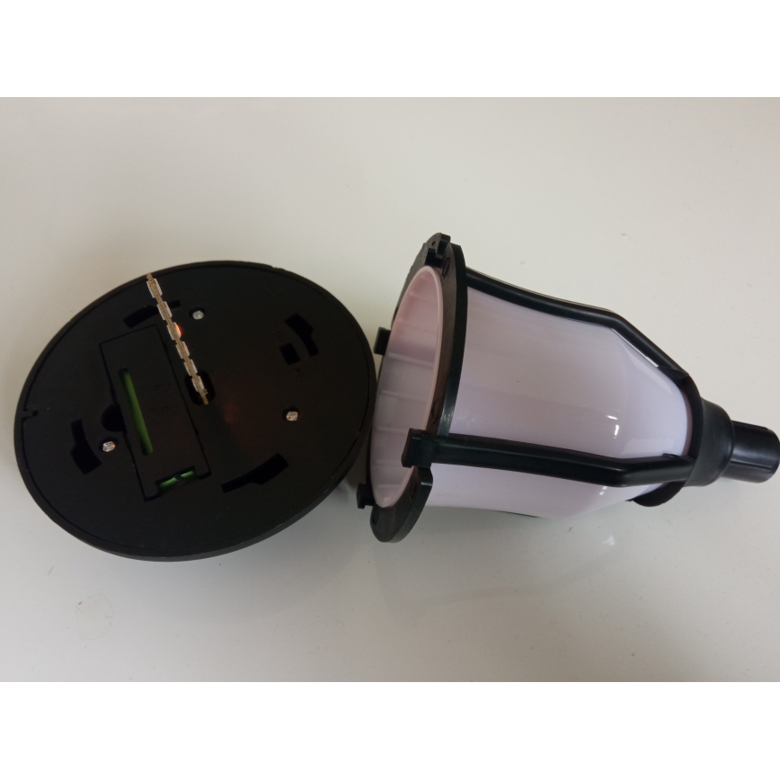 LED‑сонячна лампа з датчиком сутінків, LED/2V, IP44, 600 mAh